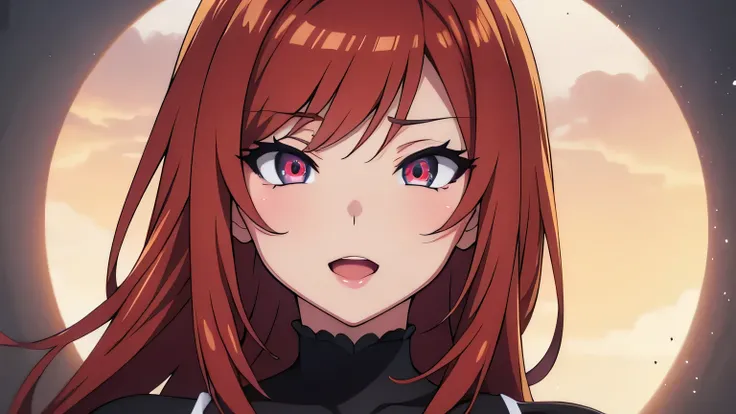 ahegao hentai, happy, big eyes, eyes super mega bigs