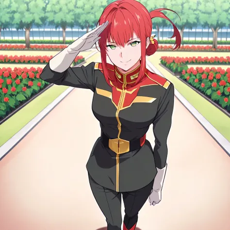 ultra-High resolution, score_9,score_8_up,score_7_up,score_6_up,score_5_up,score_4_up, BREAK, source_anime, anime screencap, uncensored, rating_explicit, Masterpiece, curvy, dark persona, looking at viewer, Fighting Stance, (((solo, 1girl))), hair ornament...