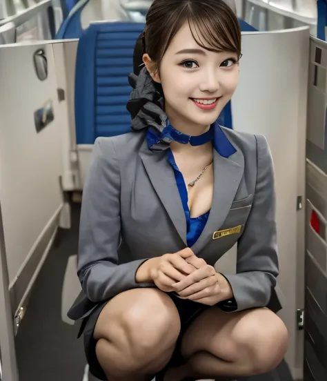 (best quality、、 super high resolution in the shot 、masterpiece)、clear pictures、professional lighting、smile、very cute girl、Yuki Yoda is so cute、very delicate and beautiful、shiny skin、Beautiful Eyes、(I can see cleavage)、Ultra slim、Slender Body、thin waist、bea...