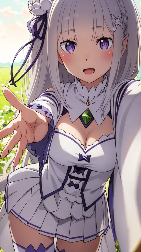 {{{masterpiece}}}, (best quality:1.5), (ultra-detailed:1.5), {illustration}, {{an extremely delicate and beautiful}}, (beautiful detailed eyes:1.6), absurdres, highres, extremely detailed face, 16k, hd, visual anime de uma jovem mulher, extremamente bonito...