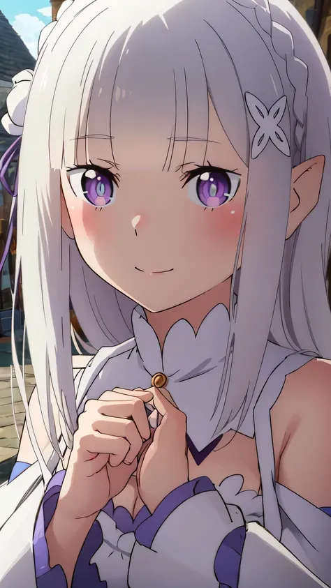 {{{masterpiece}}}, (best quality:1.5), (ultra-detailed:1.5), {illustration}, {{an extremely delicate and beautiful}}, (beautiful detailed eyes:1.6), absurdres, highres, extremely detailed face, 16k, hd, visual anime de uma jovem mulher, extremamente bonito...