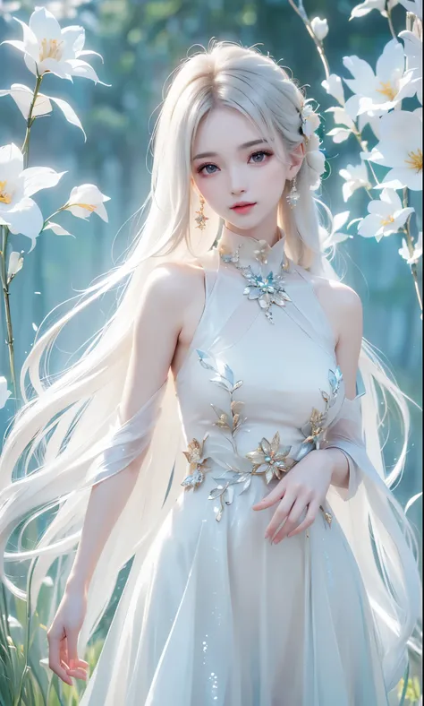 ((waist up))((masterpiece:1.5、8k、 portraits、フォトリアリスティックでvery well detailedなCG、very well detailed、Particle Effects、dynamic effects、writing boundary depth、 cinematic light 、lens flare on the back、ray tracing、table top to pinch、realistic:1.4、ultra high resolu...