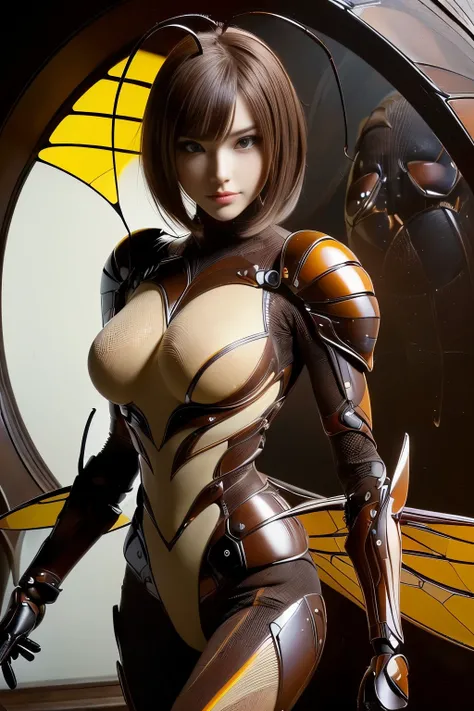 (high resolution,masterpiece,best quality,extremely detailed CG, anime, official art:1.4), realistic, photo, amazing fine details, all intricate, gloss and shiny,awesome many layers, 8k wall paper, 3d, sketch, kawaii, illustration,( solo:1.4), perfect fema...
