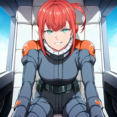 ultra-High resolution, score_9,score_8_up,score_7_up,score_6_up,score_5_up,score_4_up, BREAK, source_anime, anime screencap, uncensored, rating_explicit, Masterpiece, curvy, dark persona, looking at viewer, Fighting Stance, (((solo, 1girl))), hair ornament...