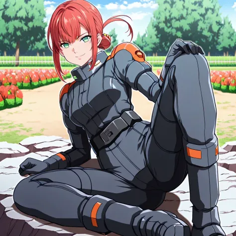 ultra-High resolution, score_9,score_8_up,score_7_up,score_6_up,score_5_up,score_4_up, BREAK, source_anime, anime screencap, uncensored, rating_explicit, Masterpiece, curvy, dark persona, looking at viewer, Fighting Stance, (((solo, 1girl))), hair ornament...