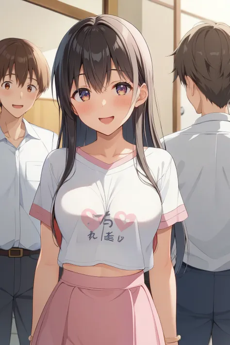 score_9, score_8_up, source_cartoon,nsfw,uncensored,Cambodian、( there are 4 cute people ) 、((Group of 4))、cute young model、short,Petite,skinny,Baby Face,((harem ))、4 elementary school students are underdeveloped、(( simple and no makeup ))、high resolution、...