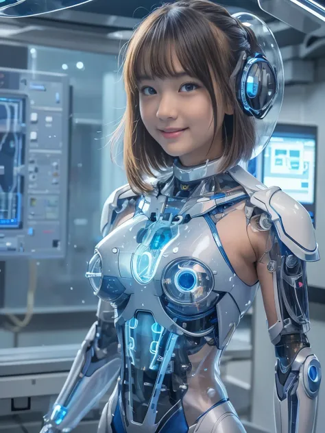 ( top quality , HD, masterpiece:1.2), very detailed with bubbles, realistic :1.37, ( 完璧な解剖学), 1 girl, Actress, Cowboy Shots, cute Japanese digitized girl 、very cute face,( big smile), Vertical position ,Laughter,( Beautiful Eyes), beautiful skin, beautifu...
