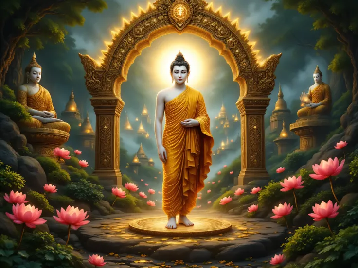 Myanmar buddha and burmese culture