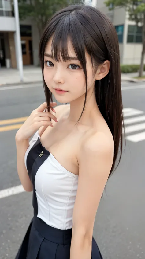 NSFW, One girl who works hard, (((young elementary school student))), Flat chest, (Nice Outfit), very young, ((Russian girls)), (more:1.3, perfect right hand:1.3), (best quality, best quality, masterpiece:1.3, reality:1.3, Ultra Fine), (完璧な解剖学:1.2), (Accur...