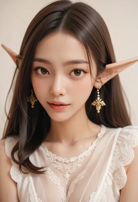 A sacred and enchanting dark elf