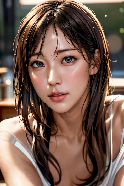 ((nude))、(Photorealistic: 1.4), (超realisticな: 1.4), (realistic: 1.3), (smooth lighting: 1.05), (映画館照明の quality improvement : 0.9), 32K, 1 girl, 20 year old girl, realistic Lighting, backlight, Face Light, ray tracking , (bright light: 1.2), ( quality...