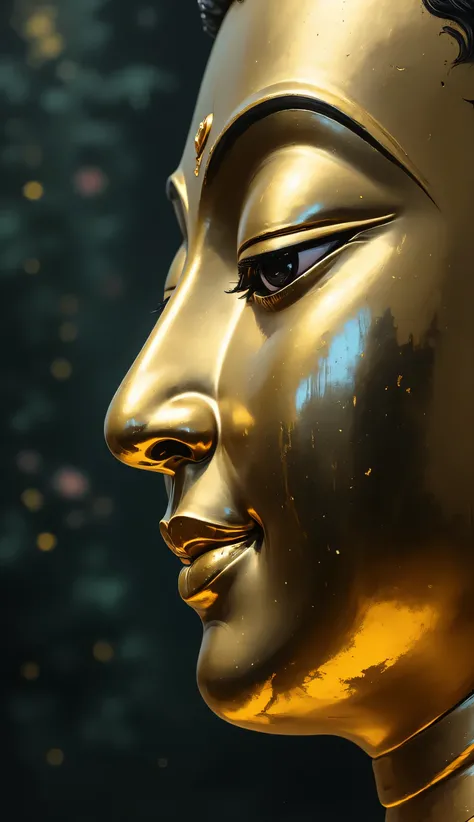 Buddha face