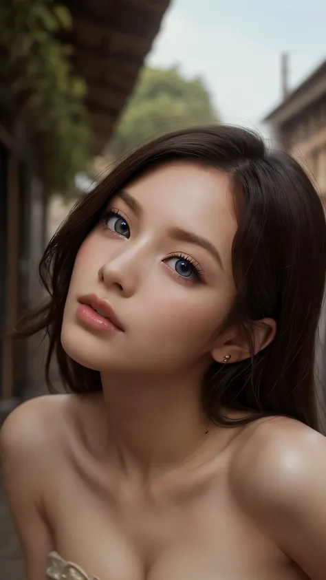 ((masterpiece, top quality; 1.3)), great quality, beautiful details, Very Well Detailed, is extremely fine, 16k,  exquisite, absurd, high definition, beautiful background, detailed background, beautiful eyes, Beautiful Skin, R,surreal、   dirty pair &#39;Ka...