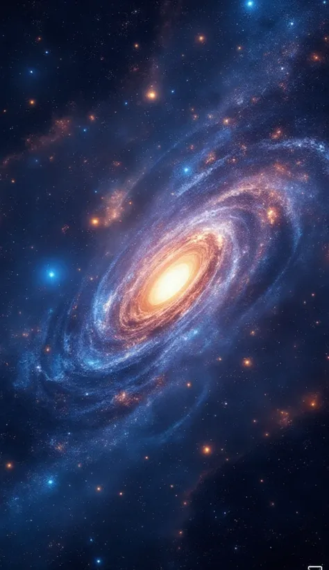 Create me images of the galaxy and the universe