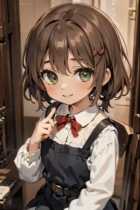 (masterpiece),best quality,amazing quality,very aesthetic,absurdres,newest,perfect body,shiny skin,perfect eyes,detail1eye,well-defined fingers,well-defined fingernails,anime style,indoors,1girl,solo,upper body,(portrait:1.5),looking at viewer,facing viewe...