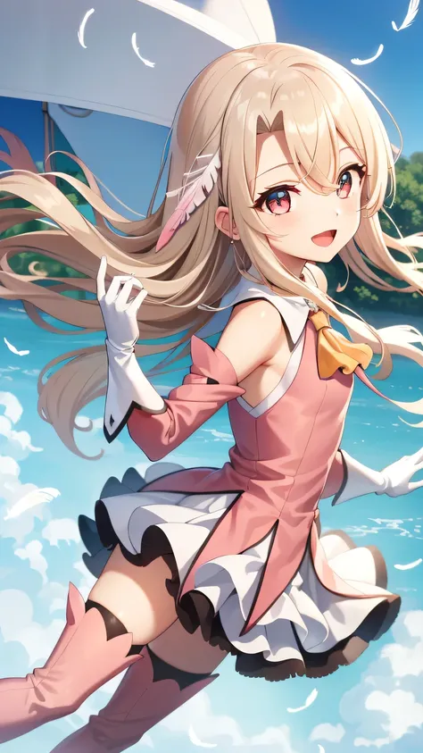 {{{masterpiece}}}, (best quality:1.5), (ultra-detailed:1.5), {illustration}, {{an extremely delicate and beautiful}}, (beautiful detailed eyes:1.6), absurdres, highres, extremely detailed face, 16k, hd, visual anime de uma jovem mulher, extremamente bonito...