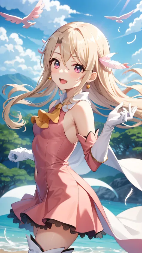{{{masterpiece}}}, (best quality:1.5), (ultra-detailed:1.5), {illustration}, {{an extremely delicate and beautiful}}, (beautiful detailed eyes:1.6), absurdres, highres, extremely detailed face, 16k, hd, visual anime de uma jovem mulher, extremamente bonito...