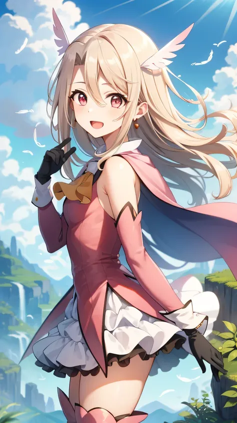 {{{masterpiece}}}, (best quality:1.5), (ultra-detailed:1.5), {illustration}, {{an extremely delicate and beautiful}}, (beautiful detailed eyes:1.6), absurdres, highres, extremely detailed face, 16k, hd, visual anime de uma jovem mulher, extremamente bonito...