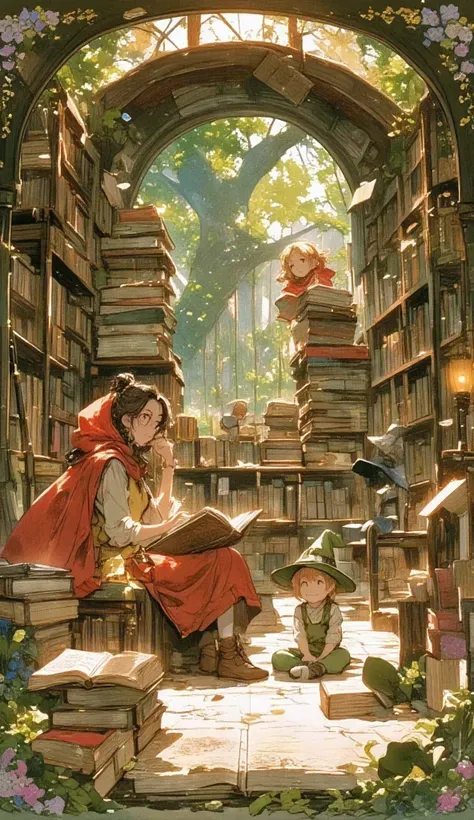 "Chronicles of the Whispering Archive"