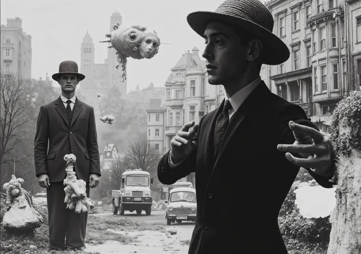 film (1929) Luis Buñuel. experimental. perfectly defined hands