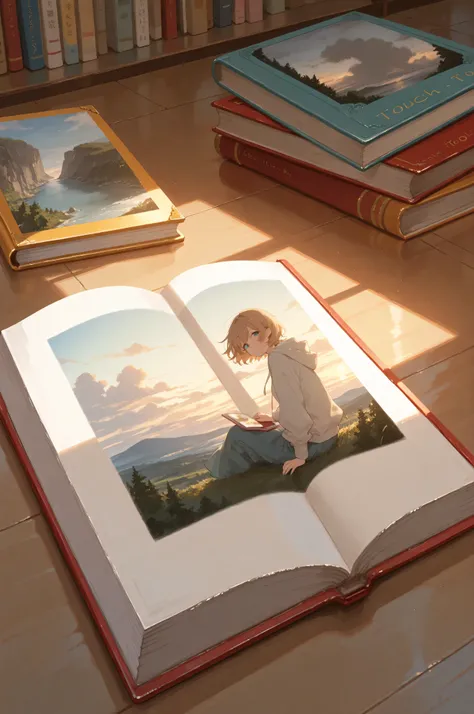 ((Picture book touch:1.3))