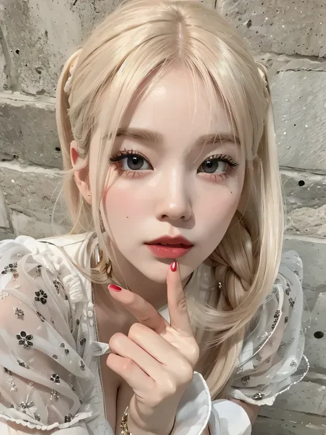 Irene red velvet, wrist lips , big breasts