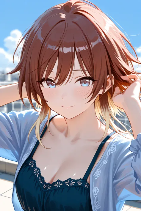 (Masterpiece), (Highest quality), (Very detailed),
(The best shape), (Best Shadow), (Absurd),
(Detailed background), (So beautiful), Shiny ,
Extraordinary, Countershading, 8k, 32K, High resolution, Beautiful eyes in every detail,
Very Detailed CG, UHD,
...