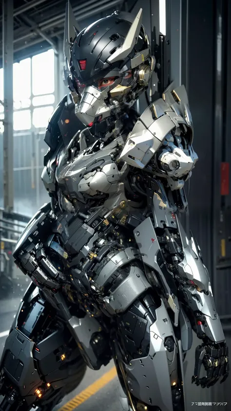 最high quality非常に詳細, Advanced Details, high quality, 最high quality, High resolution, 1080p, hard disk, beautiful,(War Machine),(headgear),See the big picture,beautifulサイボーグ女性,Mecha Cyborg Girl,Battle Mode,Mecha Body Girl　8k 　Elementary school girl　Sweaty fa...