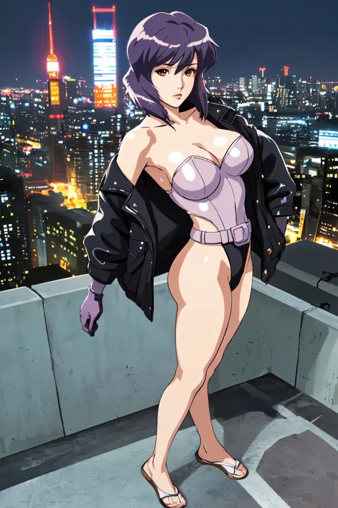 RAW Photo , Award-winning photo , (masterpiece:1 . 3) , (best quality , Super Detail , complicated) , ((anime「Combat Team」Motoko Kusanagi )) , 1 , Professional Photography , professional lighting , high resolution , HIGH DYNAMIC RANGE , (((photorealistic ,...