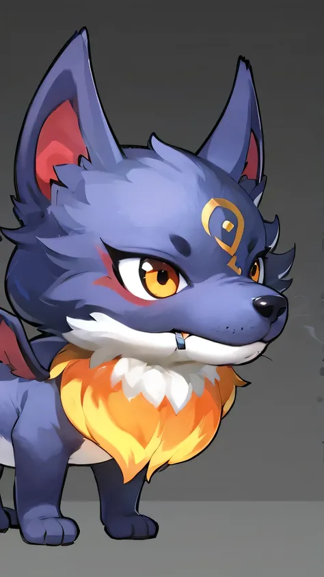 two-dimensional,Q version,puppy, Fuo