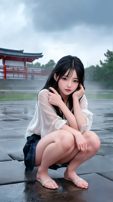 while showing her butt and pubes、最high quality、high quality、best image quality、8k、最high resolution、high resolution、masterpiece、Exquisite and realistic human body、Exquisite and Realistic Skin、realistic faces down to the smallest detail、Realistic Reproducti...