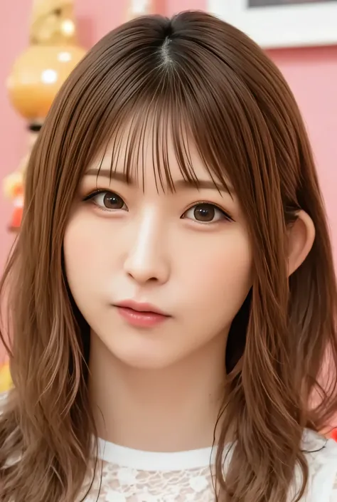 Very noble、She's horny and cute 、 beautiful brown hair 、 Please wear revealing clothes 、 Wear sensual and attractive lace 。Wear sensual pink sexy lingerie 。。。。。、 Vibrant Color Styles 、 It will captivate you with the best images in the best situa...