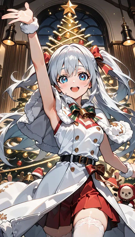 ((ultra-detailed)), (highly detailed CG illustration), (best quality:1.2), ultra-highly detailed, colorful composition, artistic photoshoot, 1girl, solo focus,  ((thigh to top:1.4)), ((cowboy shot:1.4)), moe anime character, girl, dainty facial structure, ...