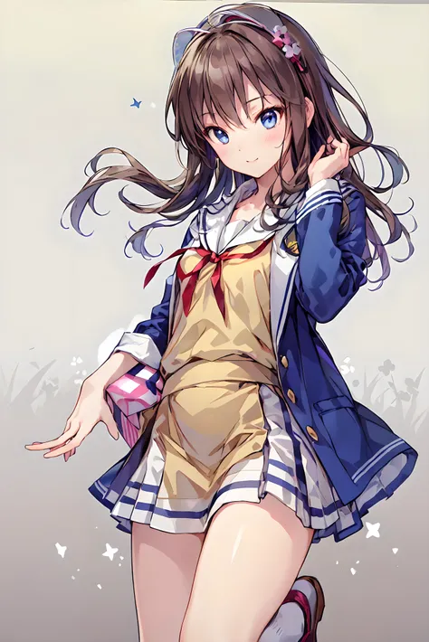 brown hair, shortcuts ,My hair is unkempt, slender beauty ,hole々 Positive Attitudes ,small breasts,beautiful legs, Her Charming Gray-Blue Eyes Shine Like Stars ..,(masterpiece:2.0), (best quality:2.0), ( sidemap:1.5), ( sexy pose:1.5), (red face:1.3), (re...