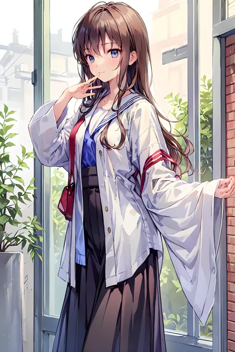 brown hair, shortcuts ,My hair is unkempt, slender beauty ,hole々 Positive Attitudes ,small breasts,beautiful legs, Her Charming Gray-Blue Eyes Shine Like Stars ..,(masterpiece:2.0), (best quality:2.0), ( sidemap:1.5), ( sexy pose:1.5), (red face:1.3), (re...