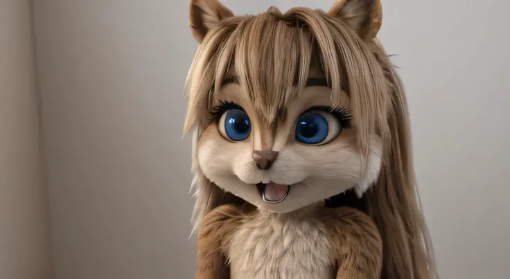 Brittany_Miller, One, chipmunk , fluffy, ,  feminine,young , fur trim , 3d  model,slim body,  female penetration  ,  sexy body , 18+,  Sex with a person,  First Person Characters,light erotica,  model,  small round chest , , a tail sticking out    , fluffy...