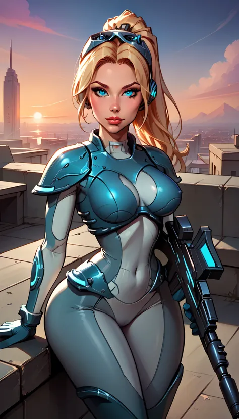 (Details of a very beautiful face), (Best Quality:1.4), 8K resolution, High resolution, 1woman, Beautiful nova terra from starcraft, Beautiful Nova terra of the highest grade, Super beautiful detailed face, smooth skin, very detailed beautiful eyes, fine s...
