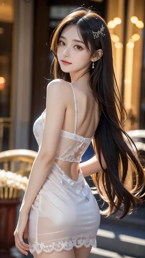 Beautiful Virtual Idols , Detailed Digital Avatars , bright holographic figure , Clear, glowing skin , {{x}} , charming smile , delicate expression, I've been wearing my high school uniform for a long time , flowing hair , ELEG...