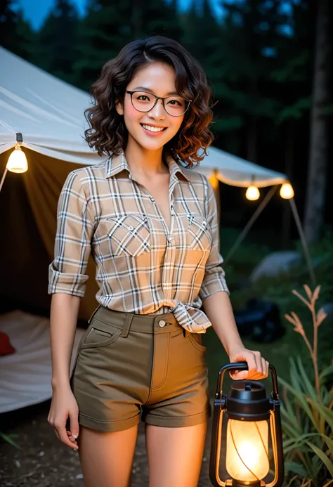 score_9,score_8_up,score_7_up,source_real,real skin,⠀
BREAK asian female mountaineer, (blushing:1.3), (brown medium hair:1.4),(wavy pixie hair:1.2),(model body),tan skin,tan_lines,smile,(medium breasts),(Glasses:1.2), (Standing:1.2), BREAK (wearing flannel...