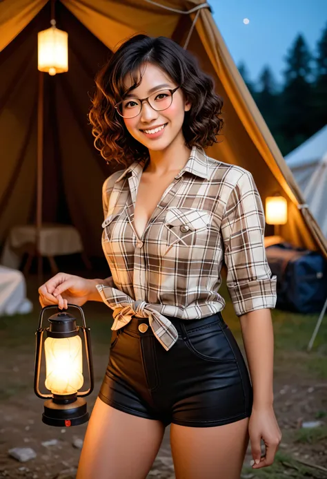 score_9,score_8_up,score_7_up,source_real,real skin,⠀
BREAK asian female mountaineer, (blushing:1.3), (brown medium hair:1.4),(wavy pixie hair:1.2),(model body),tan skin,tan_lines,smile,(medium breasts),(Glasses:1.2), (Standing:1.2), BREAK (wearing flannel...