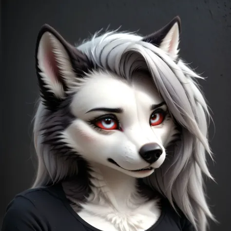 Shy Loona furry