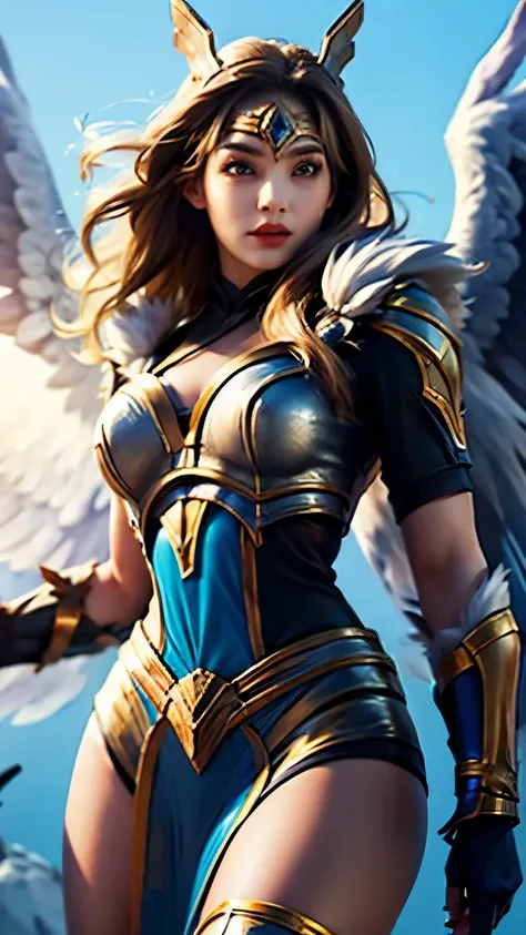  1 girl Valkyrie 