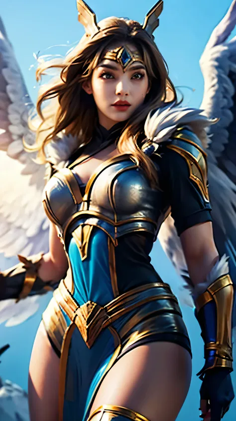   1 girl Valkyrie  