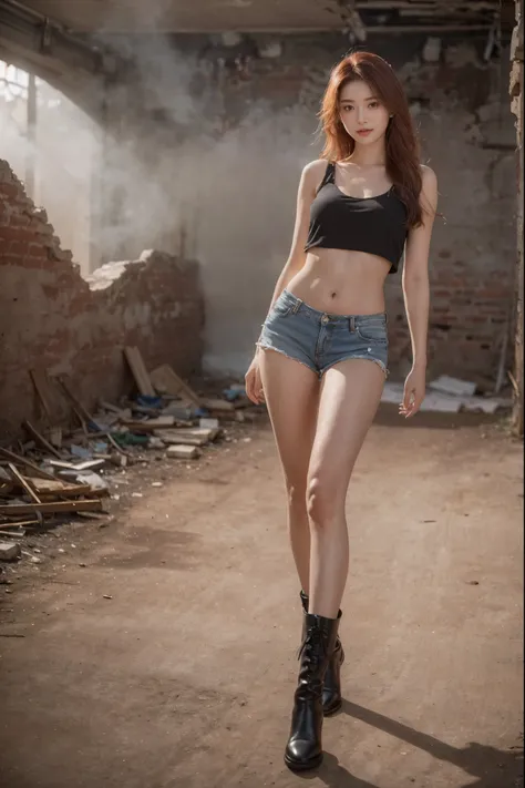 ( a age girl ), ( Sweet Smile), (Beautiful smile), (Korean Girl), (, not looking at the camera), (be distracted), (((  regular size chest  )), (eyes beautiful and detailed), (lips beautiful and detailed), (with very detailed eyes and faces), (Realistic fac...
