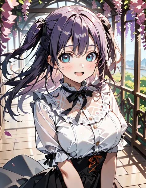 ((ultra-detailed)), (highly detailed CG illustration), (best quality:1.2), ultra-highly detailed, colorful composition, artistic photoshoot, 1girl, solo focus, ((upper body:1.3)), moe anime character, girl, dainty facial structure, (baby face), (round face...