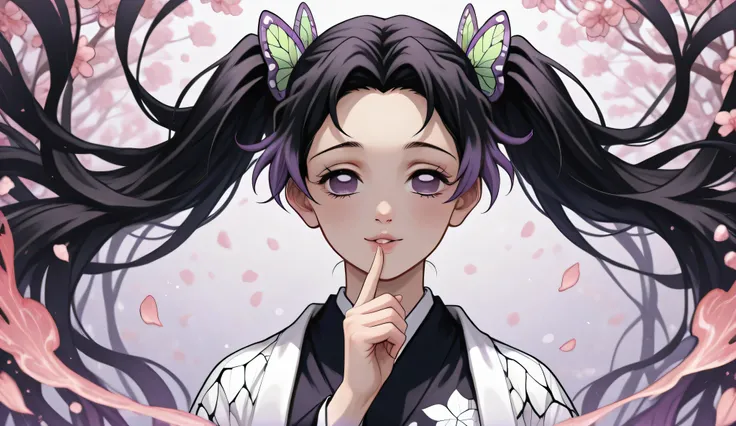 Shinobu Kocho, Demon Slayer, Kimetsu no yaiba