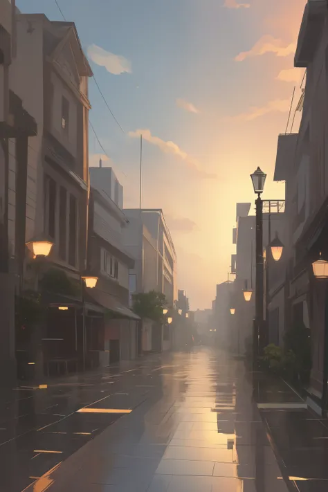 A sky after the rain.