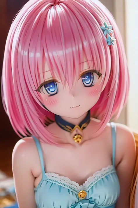 like、Lara, Beautiful blonde girl in the royal palace、At the court 、Clean atmosphere 、Graceful Poses、Delicate skin、blue eyes、 Please cool down 、Soft light、 A warm space、delicate texture、 Delicate Interactions at the Royal Palace 、realistic、4K renderi...