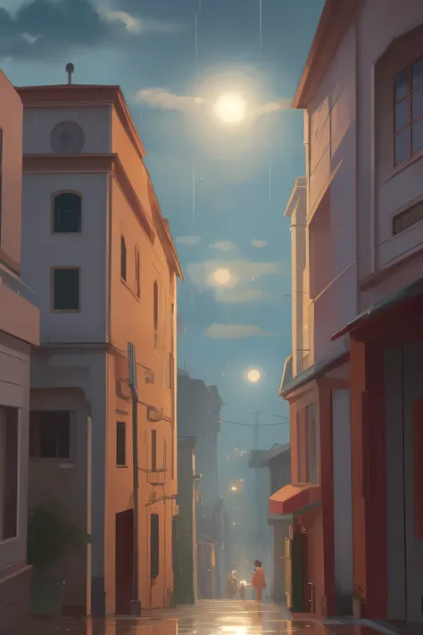 A sky after the rain.