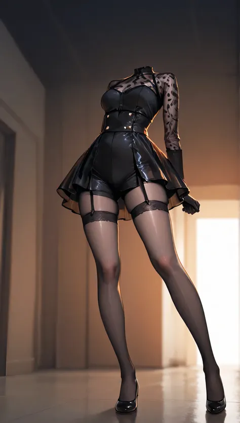 full body, dynamic pose, dynamic angle, noBody, invisible person, hollow, NoBody:2.0,(masterpiece, best quality), 1girl, solo, glossy stockings:2.0, amazing stockings, erotic translucent clothes, drenched clothes, strongly colored clothes, regular life sce...